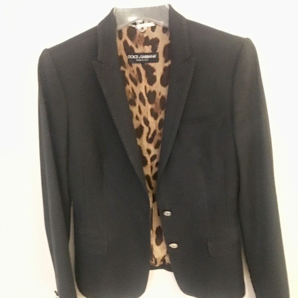 Dolce & Gabbana blazer size 38